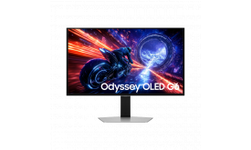 SAMSUNG Odyssey G6 G60SF 27" QHD OLED 500Hz gaming monitor (LS27FG602SUXEN)