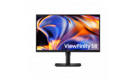 SAMSUNG H802 IPS 5K monitor 27", 5120x2880, 16:9, 350cd/m2, 5ms, DP/HDMI/USB-C/USB-B/3xUSB-A (LS27H802EFAXEN)