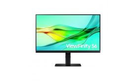 SAMSUNG ViewFinity S6 S60UD 32" QHD IPS monitor (LS32D600UAUXEN)