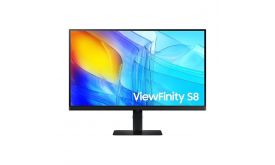 SAMSUNG ViewFinity S8 S80D 27" UHD IPS Monitor (LS27D800EAUXEN)
