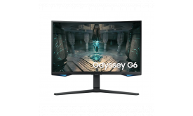 SAMSUNG G65B 27" Smart QHD VA Ívelt Gaming monitor (LS27BG650EUXEN)