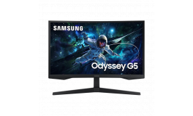 Samsung Odyssey G5 27" QHD VA 165Hz ívelt gaming monitor (LS27CG552EUXEN)