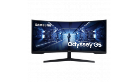 Samsung Odyssey G5 34" UWQHD VA ívelt gamer monitor (LC34G55TWWPXEN)