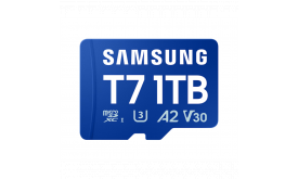 SAMSUNG MB-MB1T0T/WW T7 Memóriakártya, MicroSD, 1TB (MB-MB1T0T/WW)