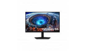 SAMSUNG Odyssey G8 G80HF 5K 360Hz Gaming IPS monitor 27", 5120x2880, 16:9, 350cd/m2, 1ms, 1DP/2xHDMI/2xUSB-A/USB-B (LS27HG806EFXEN)