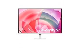 Samsung ViewFinity S7 S70D 32" UHD VA monitor (LS32D701EAUXEN) fehér
