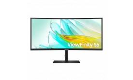 SAMSUNG S65UC 34" QHD VA Ívelt monitor (LS34C652UAUXEN)