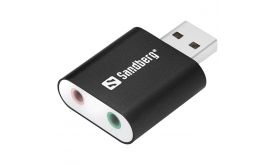 Sandberg USB to Sound Link - külső hangkártya (133-33)