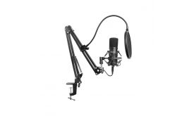 Sandberg USB Streamer Mikrofon Kit (126-07) Fekete
