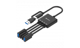 SANDBERG USB-C/A to 2A+2C Splitter (136-81)