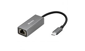 Sandberg USB-C Gigabit Network Adapter - külső LAN adapter (136-04)