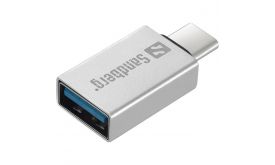 Sandberg USB-C to USB 3.0 Dongle - átalakító (136-24)