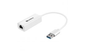 Sandberg USB3.0 Gigabit Network Adapter - külső LAN adapter (133-90)