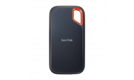 SANDISK 186534 (SDSSDE61-2T00-G25), EXTREME SSD PORTABLE, 2TB, 1050MB/s, USB 3.2 GEN, NVMe™