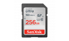 SANDISK 215417, SDXC ULTRA KÁRTYA 256GB, 150MB/s CL10 UHS-I