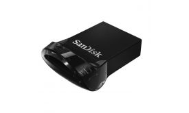 SanDisk Ultra Fit USB3.1 Pendrive, 64GB (173487) fekete