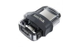 SANDISK MOBIL MEMÓRIA "DUAL DRIVE" m3.0, 64GB, 150MB/s (173385)