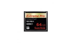 SANDISK memóriakártya CF EXTREME PRO KÁRTYA 64GB, 160MB/S