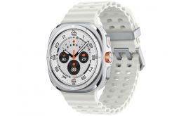 Samsung Galaxy Watch Ultra (2025) 47mm, LTE (SM-L705FAW2EUE) Titánfehér