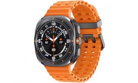 Samsung Galaxy Watch Ultra (2025) 47mm, LTE (SM-L705FZA2EUE) Titánszürke
