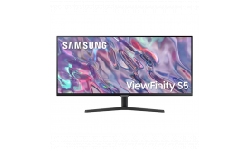 SAMSUNG ViewFinity S5 S50GC 34" UWQHD VA monitor (LS34C500GAUXEN)