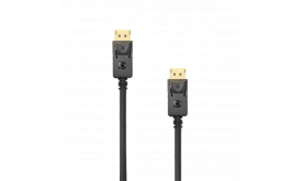 SBOX Kábel, CABLE DP Male - DP Male 2 m (DP-DP-2/R)