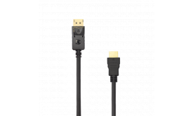 SBOX DisplayPort Male - HDMI Male kábel (DP-HDMI-2/R)