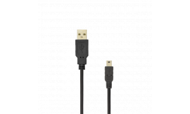 SBOX USB A Male - MINI USB Male Kábel (USB-MINI-2/R)