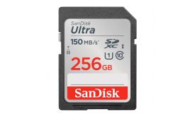 SANDISK ULTRA 256GB SDXC MEMORY CARD 150MB/S NS (SDSDUNC-256G-GN6IN)