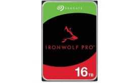 SEAGATE 3.5" HDD SATA-III 16TB 7200rpm 256MB Cache Ironwolf Pro (ST16000NT001)