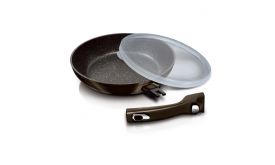 Berlinger Haus BH/7156 serpenyő levehető nyéllel 24cm