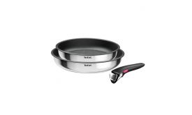 Tefal L8813S75 3 részes Ingenio Cook Eat edényszett