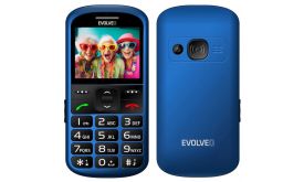 EVOLVEO EasyPhone XS EP-570-XS Mobiltelefon, kék