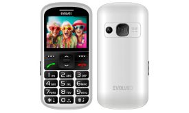 EVOLVEO EasyPhone XS EP-570-XS Mobiltelefon, fehér