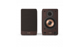 SHARP CP-SS30BR 2.0 Polchangszóró, 60W, USB/Bluetooth, Barna
