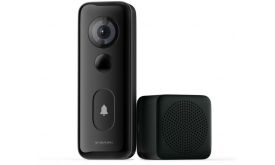 XIAOMI Smart Doorbell 3S okos kapucsengő (508034) fekete
