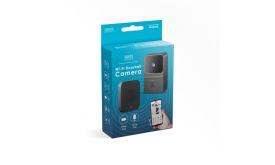 Delight Smart 55385BK smart akkumulátoros videó kaputelefon szett