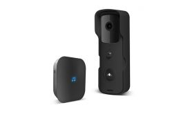 Delight Smart 55386BK WiFi-s akkumulátoros FHD videó-kaputelefon szett