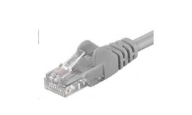 PREMIUMCORD Patch Kábel UTP, CAT6, 3m, szürke (SP6UTP030)