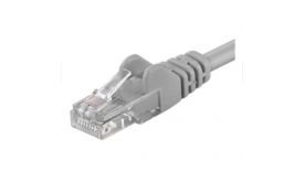 PREMIUMCORD Patch Kábel UTP, CAT6, 5m, szürke (SP6UTP050)