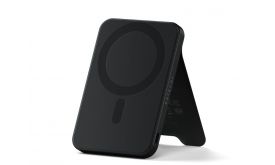 Satechi Qi2 5K Magnetic Power Bank with Stand - Black (ST-B5Q2SK)