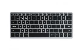 Satechi Slim X1 Bluetooth BACKLIT Wireless Keyboard - CZ - Space Grey (ST-BTSX1M-CZ)