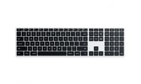 Satechi Slim X3 Bluetooth Keyboard US - Silver (ST-BTSX3S)