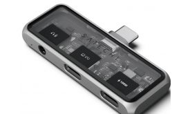 Satechi Mobile XR Hub with dual USB-C and Audio - Space Gray (ST-HXRAJM)