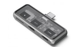 Satechi Mobile XR Hub with dual USB-C and microSD - Space Gray (ST-HXRSDM)