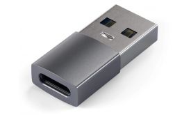 Satechi Aluminum Type-A to Type-C Adapter - Space Grey (ST-TAUCM)