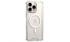 Szilikon telefonvédő tok Apple iPhone 16 Pro Max-hoz (GP-160763) átlátszó