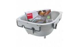 Metaltex MX185023 szűrő/zöldségmosó tál