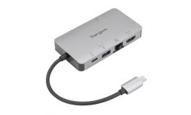 Targus USB-C Single Video 4K hdmi/VGA Dock, 100W power pass through (DOCK419EUZ)