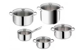 Tefal H054AS55 10 részes edénykészlet